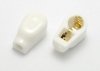 Kapturek anodowy 6,3mm ceramiczny Gold